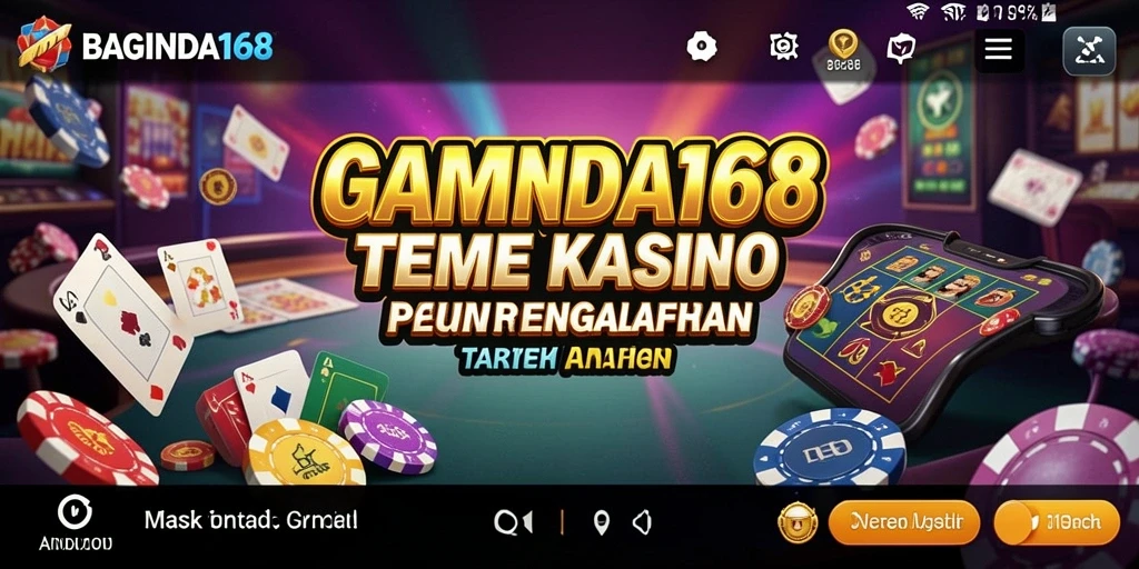 Tampilan menawan dari gameplay Kasino BAGINDA168 yang mengasyikkan.