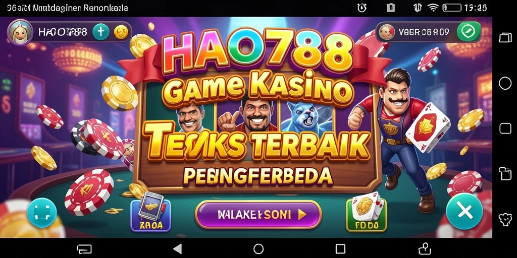 Screenshot gameplay HAO788 menampilkan pengalaman bermain kasino yang mendebarkan.
