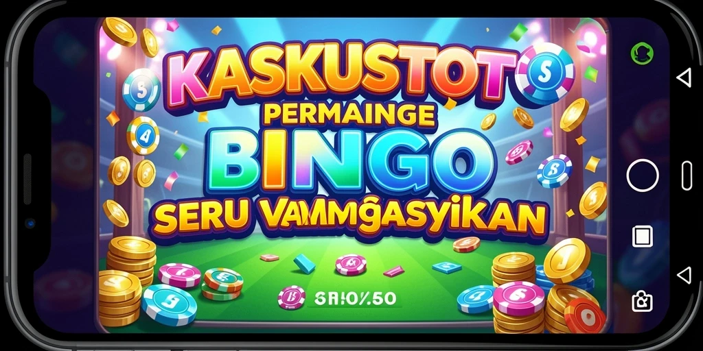 Gameplay seru KASKUSTOTO menampilkan keseruan permainan Bingo.