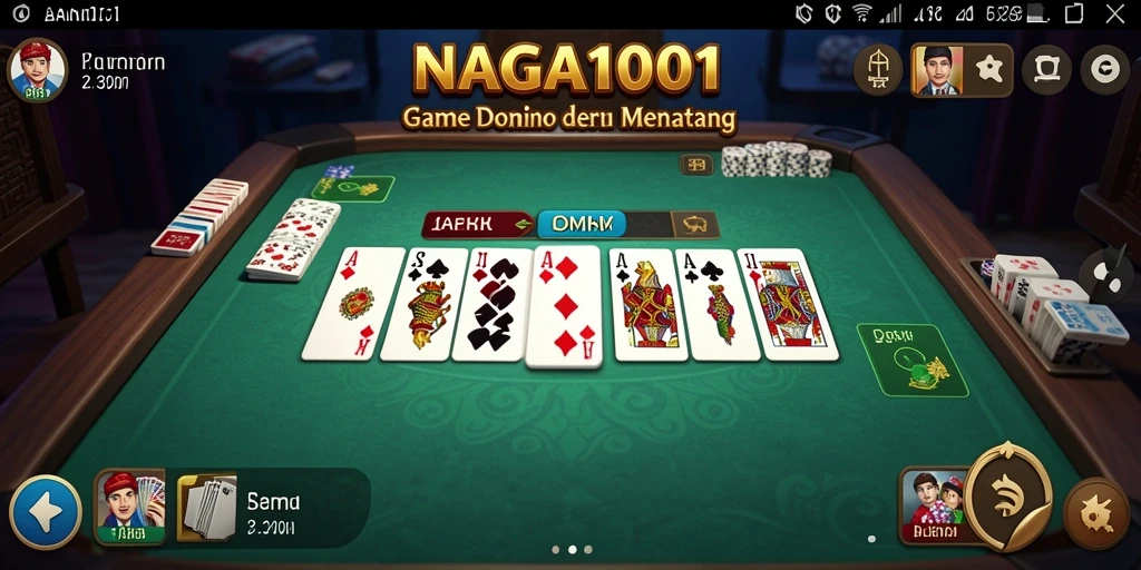 Tampilan gameplay NAGA1001 yang menarik dan mengasyikkan.