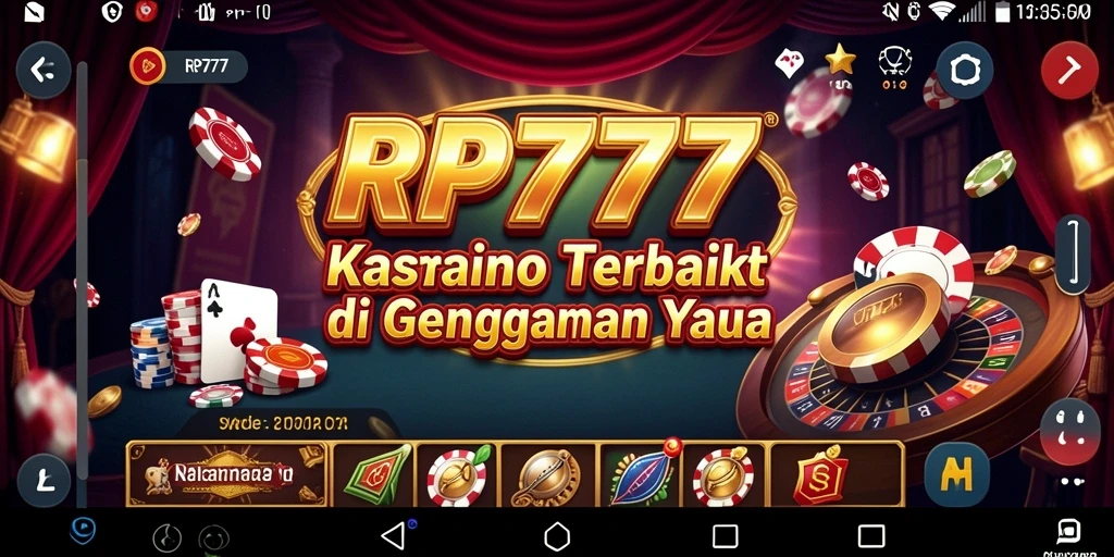 Tampilkan gameplay seru dengan beragam pilihan permainan Kasino.