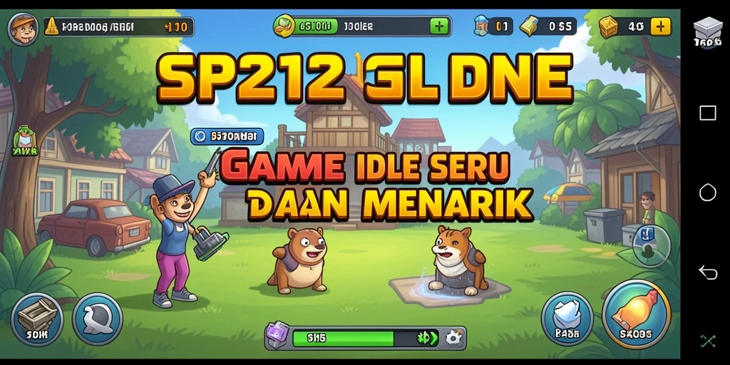 Tampilan gameplay SP212 yang menarik dan menantang.