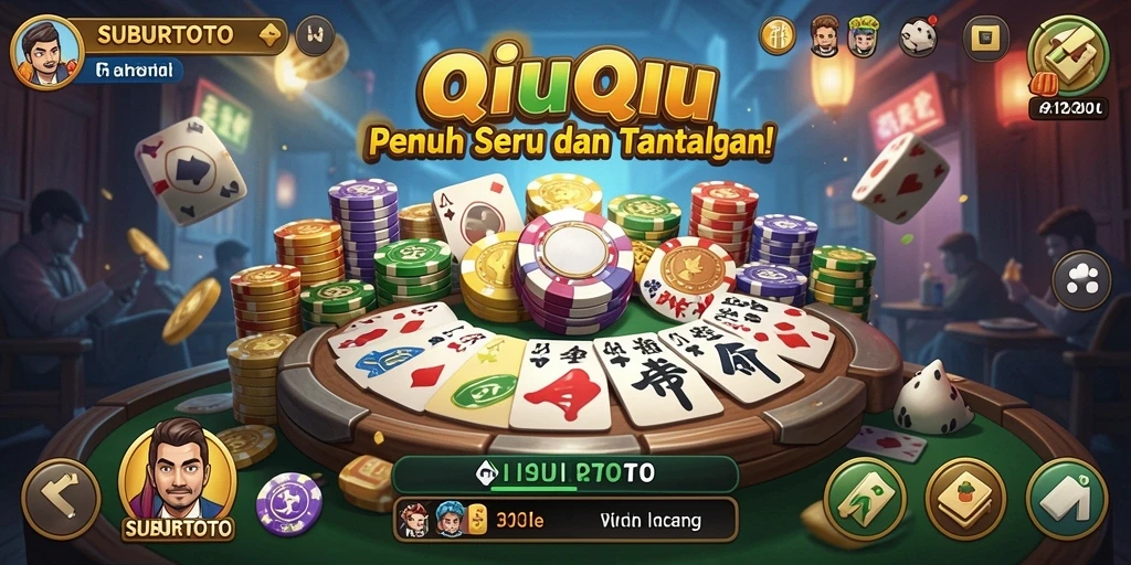 Gameplay seru dan menarik dari SUBURTOTO yang penuh tantangan.