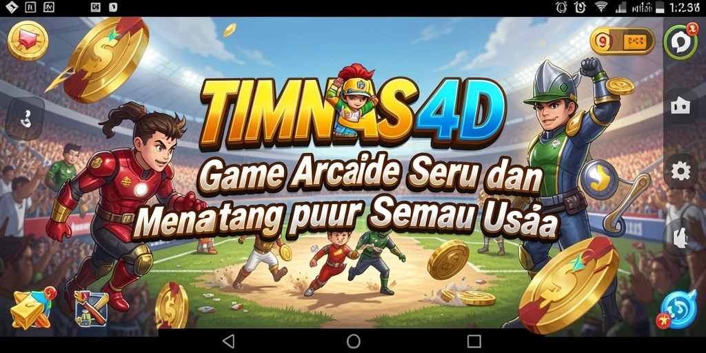 Tangkapan layar utama TIMNAS4D menampilkan gameplay seru yang penuh aksi.
